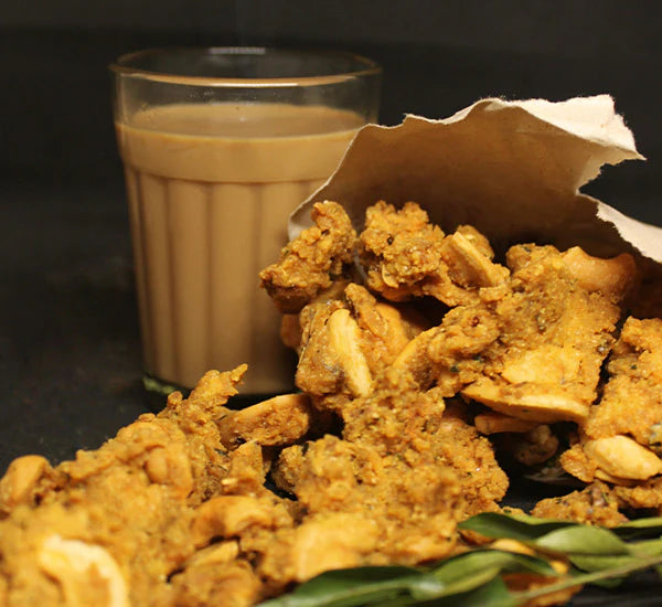 Kaju pakoda a perfect evening snack